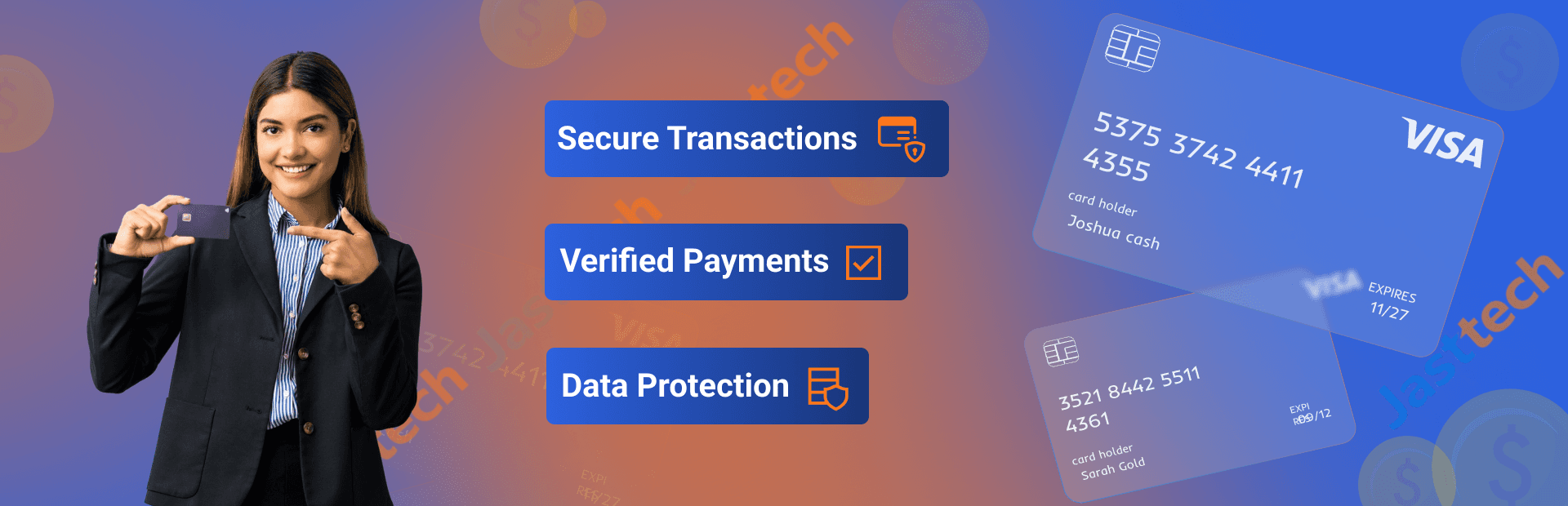 Jast Tech - Secure Payments