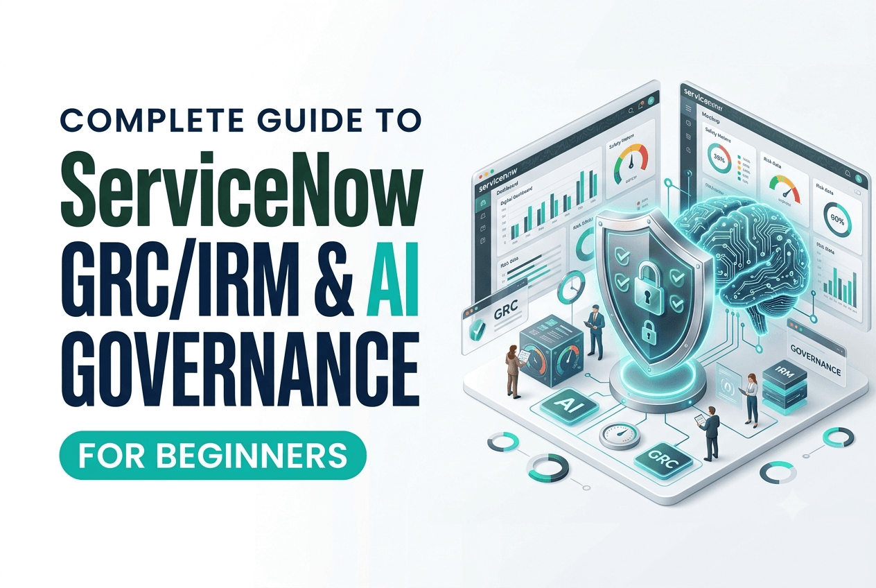 Complete Guide to ServiceNow GRC/IRM & AI Governance for Beginners