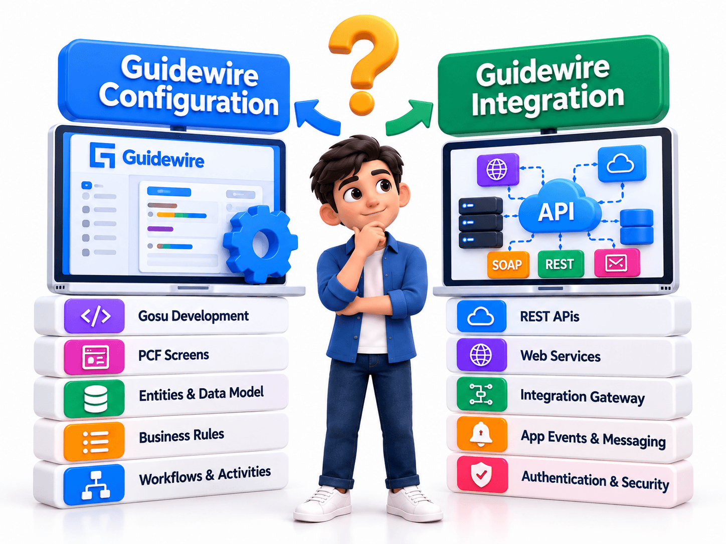Guidewire Configuration vs Integration: Which Career Path Should Beginners Choose?