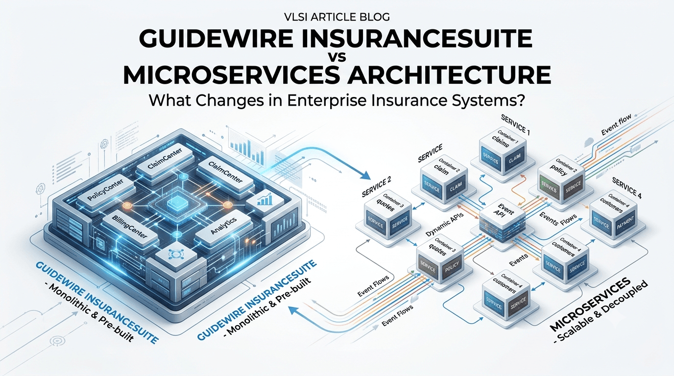 Guidewire InsuranceSuite vs Microservices Architecture: What Changes in Enterprise Insurance Systems?