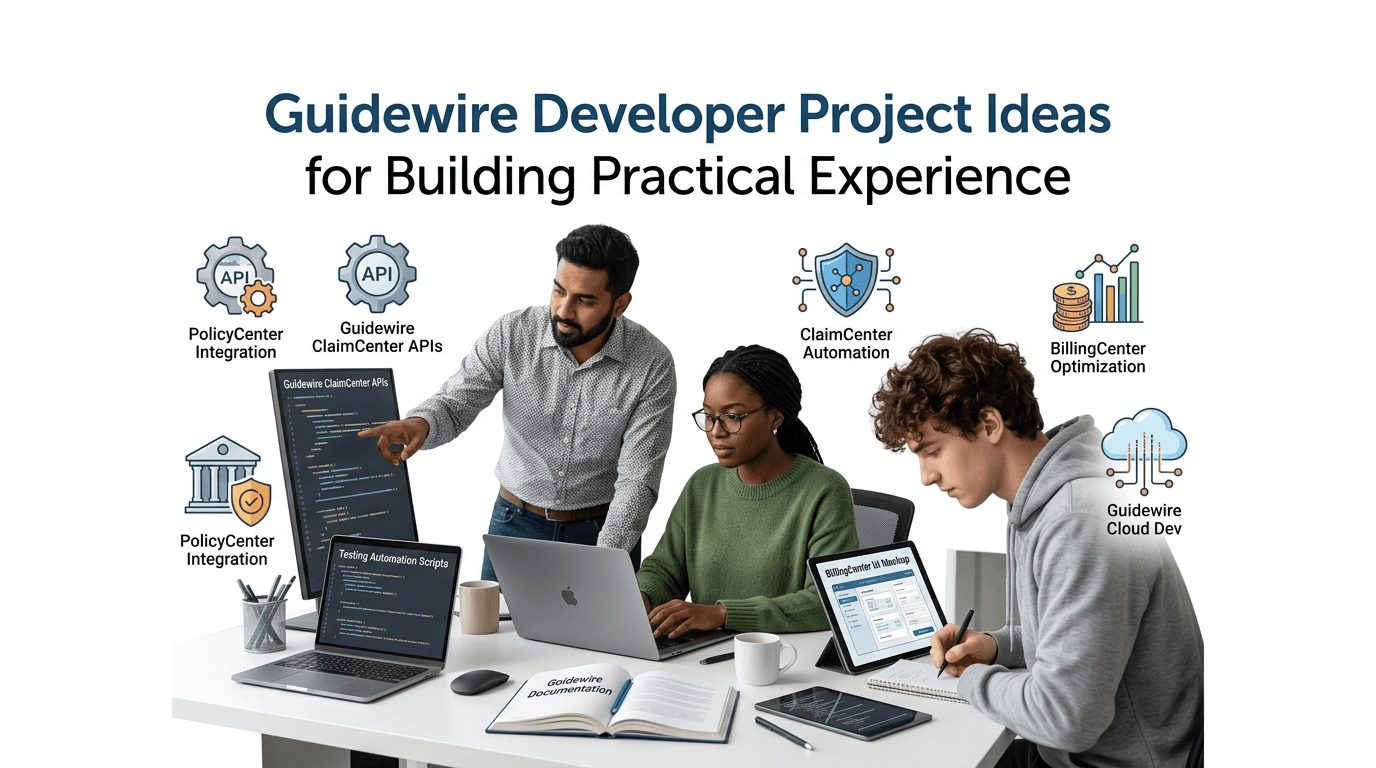 Guidewire Developer Project Ideas for Building Practical Experience