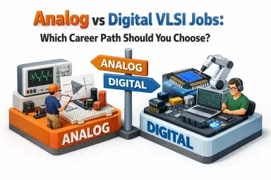 Analog vs Digital VLSI Jobs: Which Career Path Should You Choose?