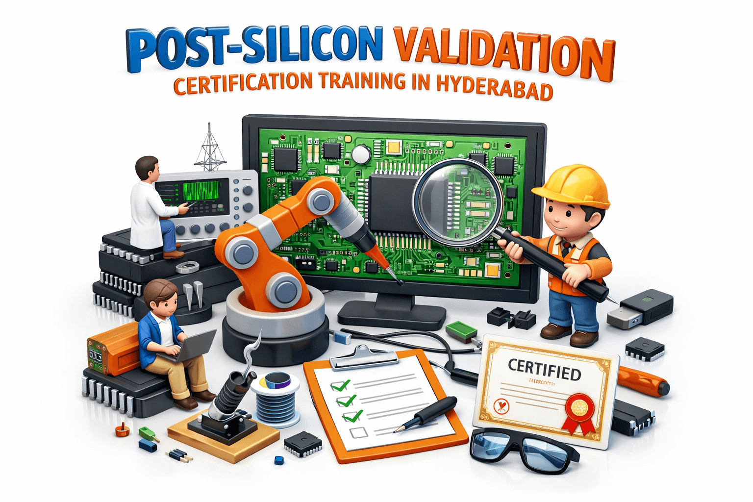 Post-Silicon Validation Certification Training in Hyderabad