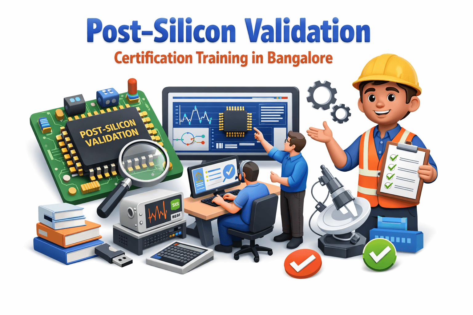 Post-Silicon Validation Certification Training in Bangalore