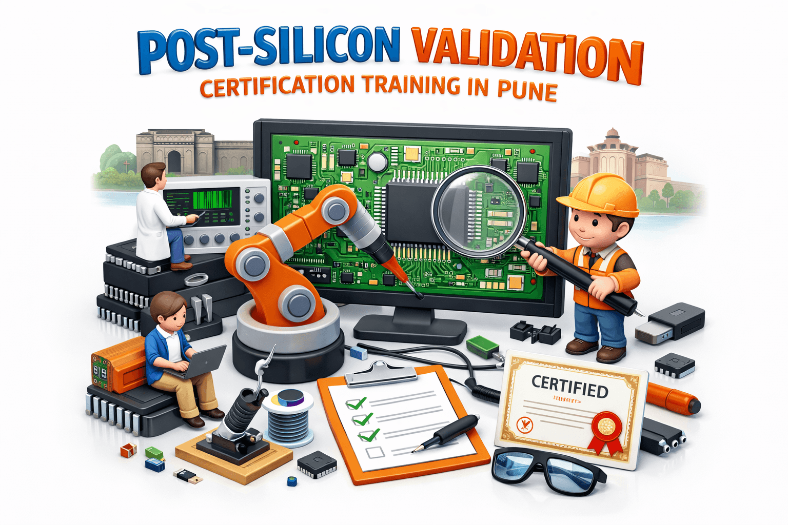 Post-Silicon Validation Certification Training in Pune