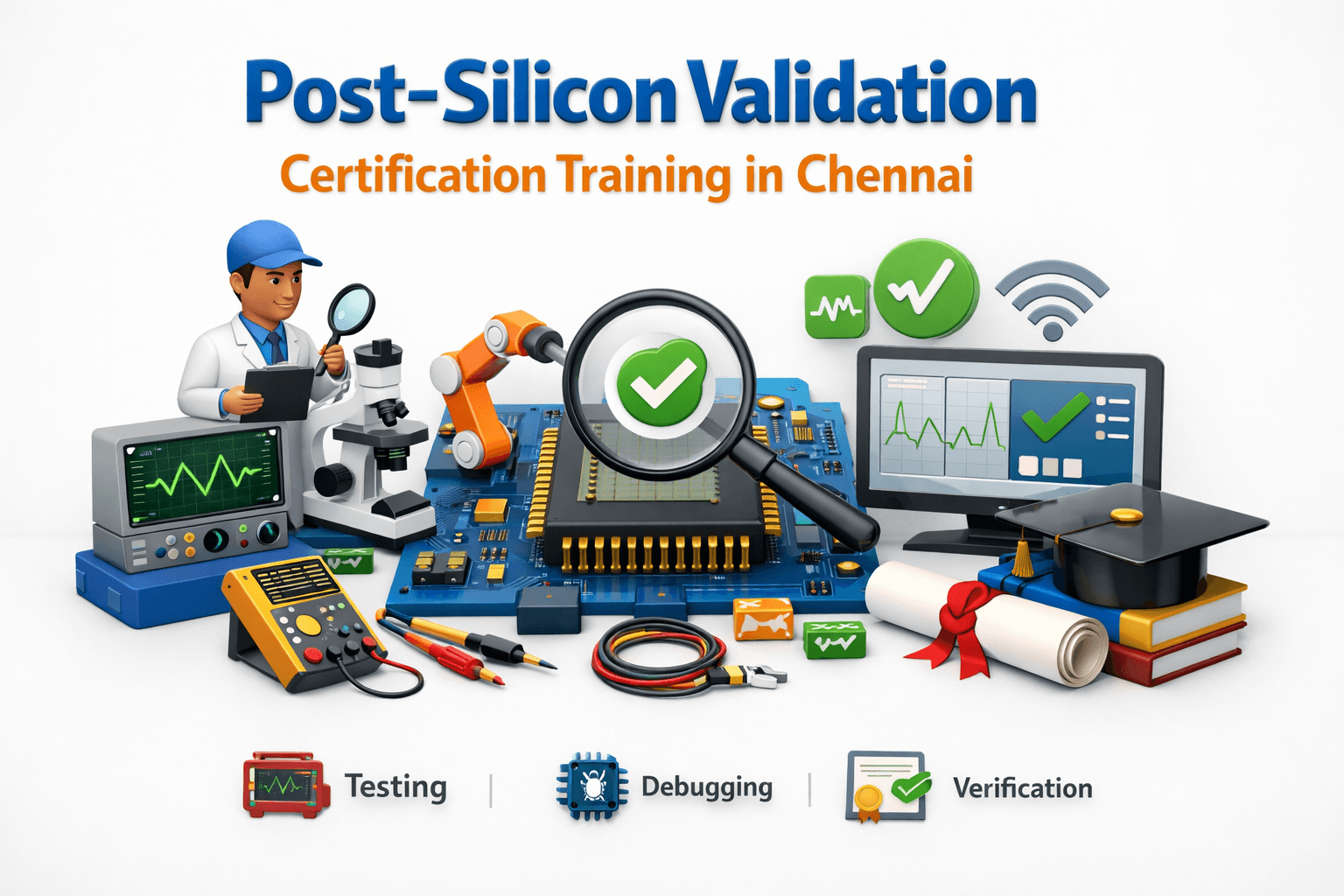 Post-Silicon Validation Certification Training in Chennai