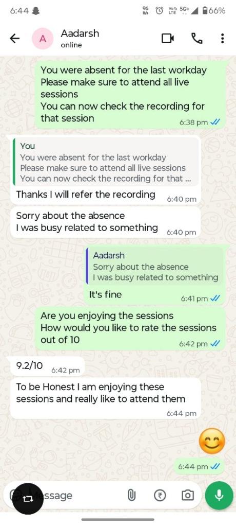 Review from Adarsh Mashke