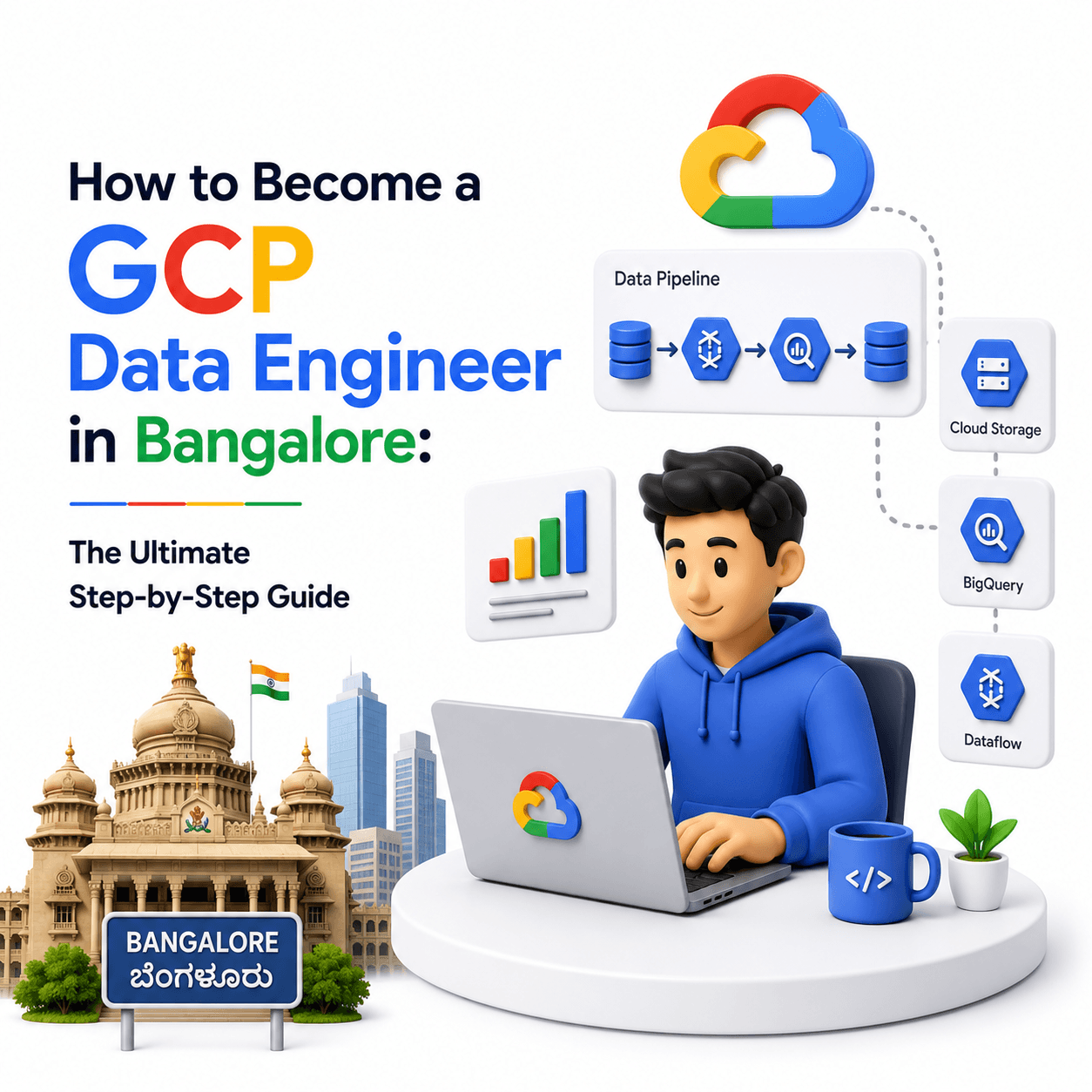 How to Become a GCP Data Engineer in Bangalore: The Ultimate Step-by-Step Guide