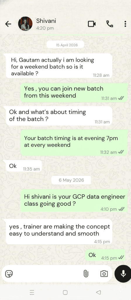Review from Shivani