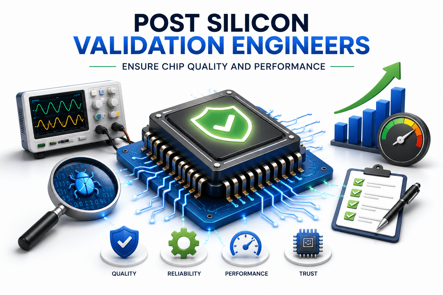 How Post Silicon Validation Engineers Ensure Chip Quality and Performance