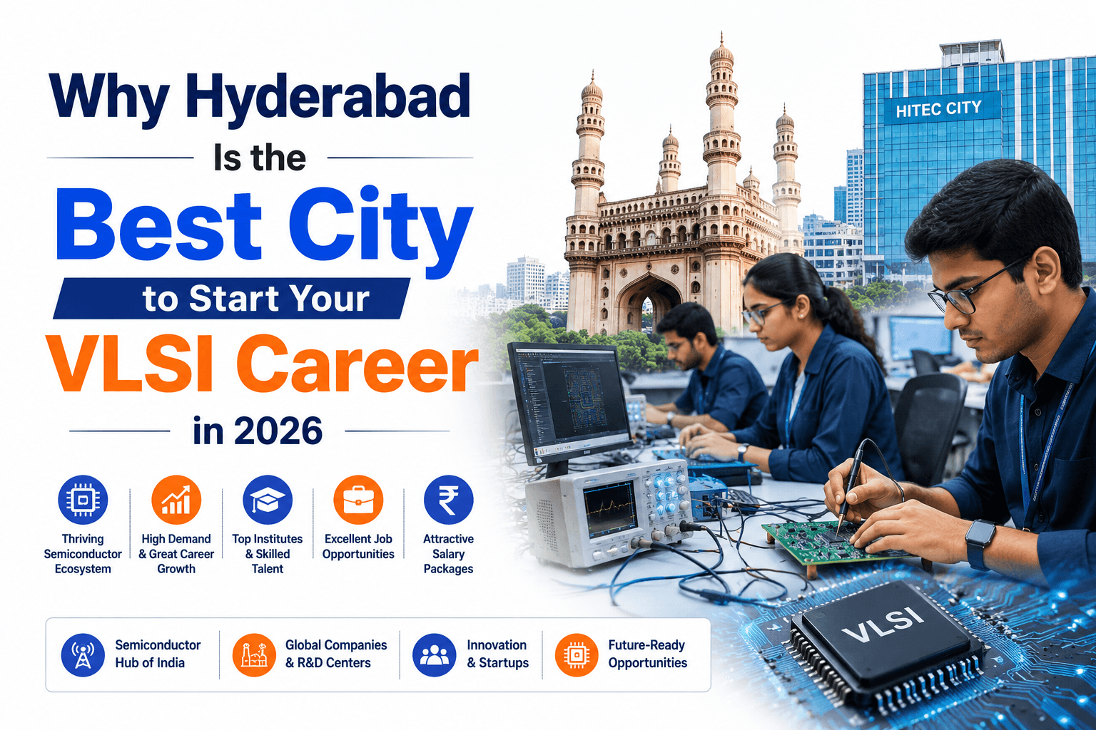 Why Hyderabad Is the Best City to Start Your VLSI Career in 2026