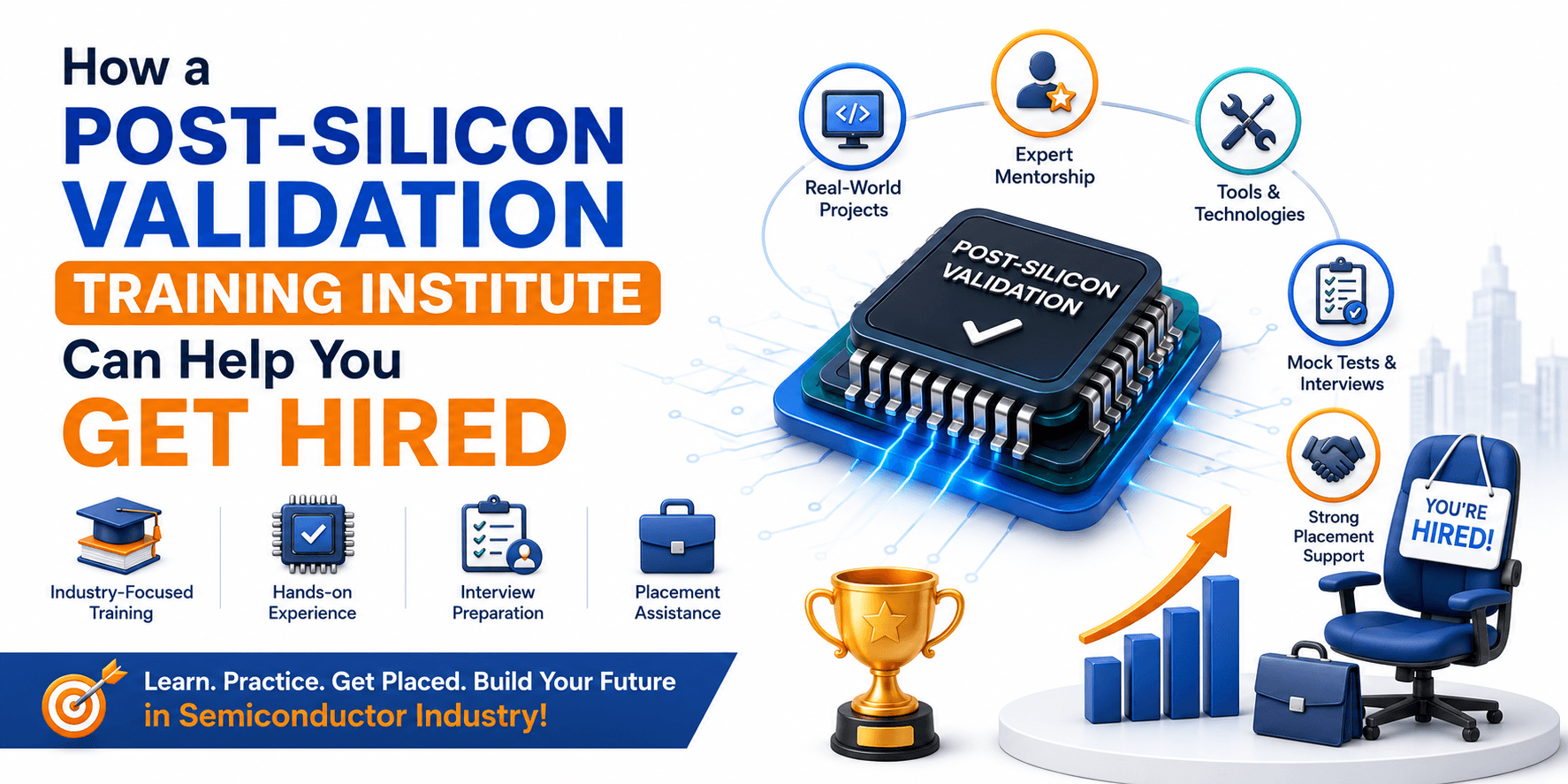 How a Post-Silicon Validation Training Institute Can Help You Get Hired