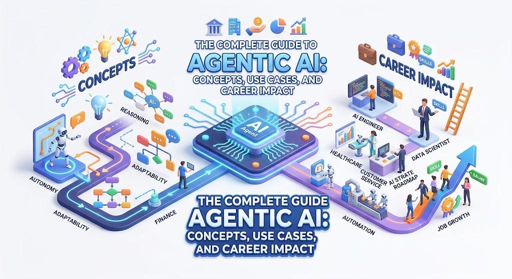 The Complete Guide to Agentic AI: Concepts, Use Cases, and Career Impact