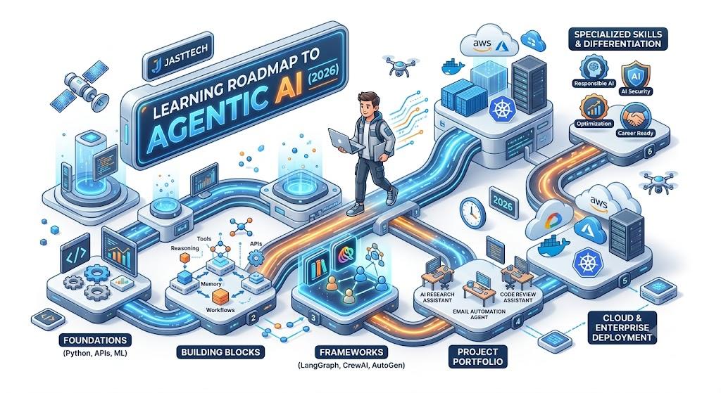 How to Learn Agentic AI in 2026: A Roadmap for Engineers