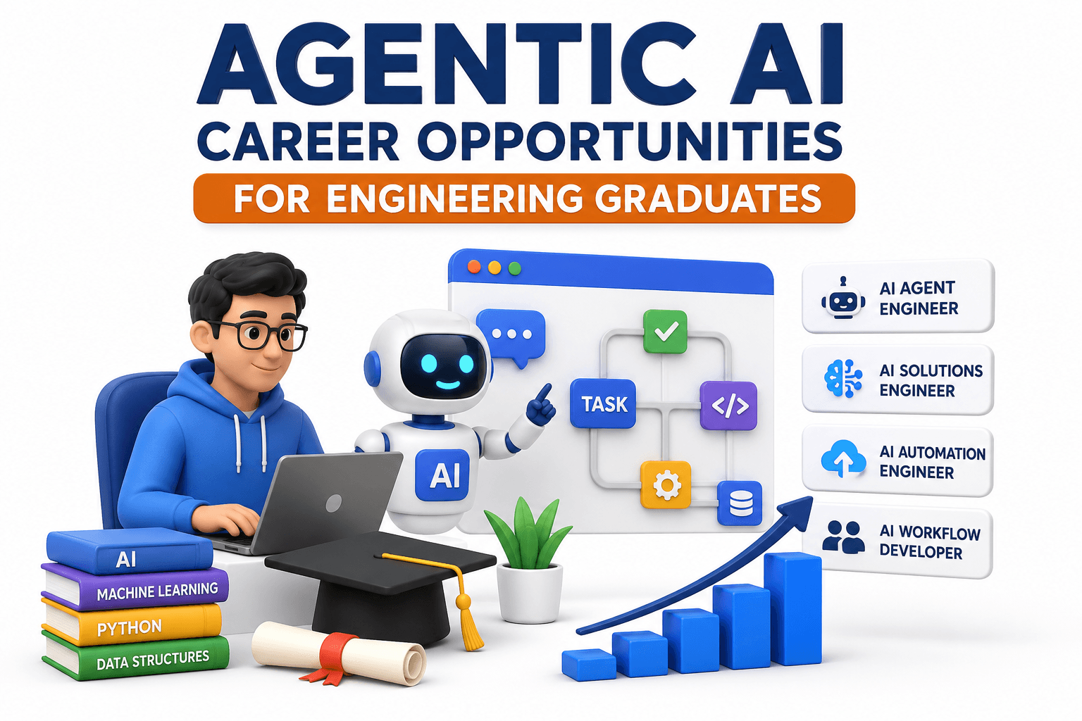 Agentic AI Career Opportunities for Engineering Graduates
