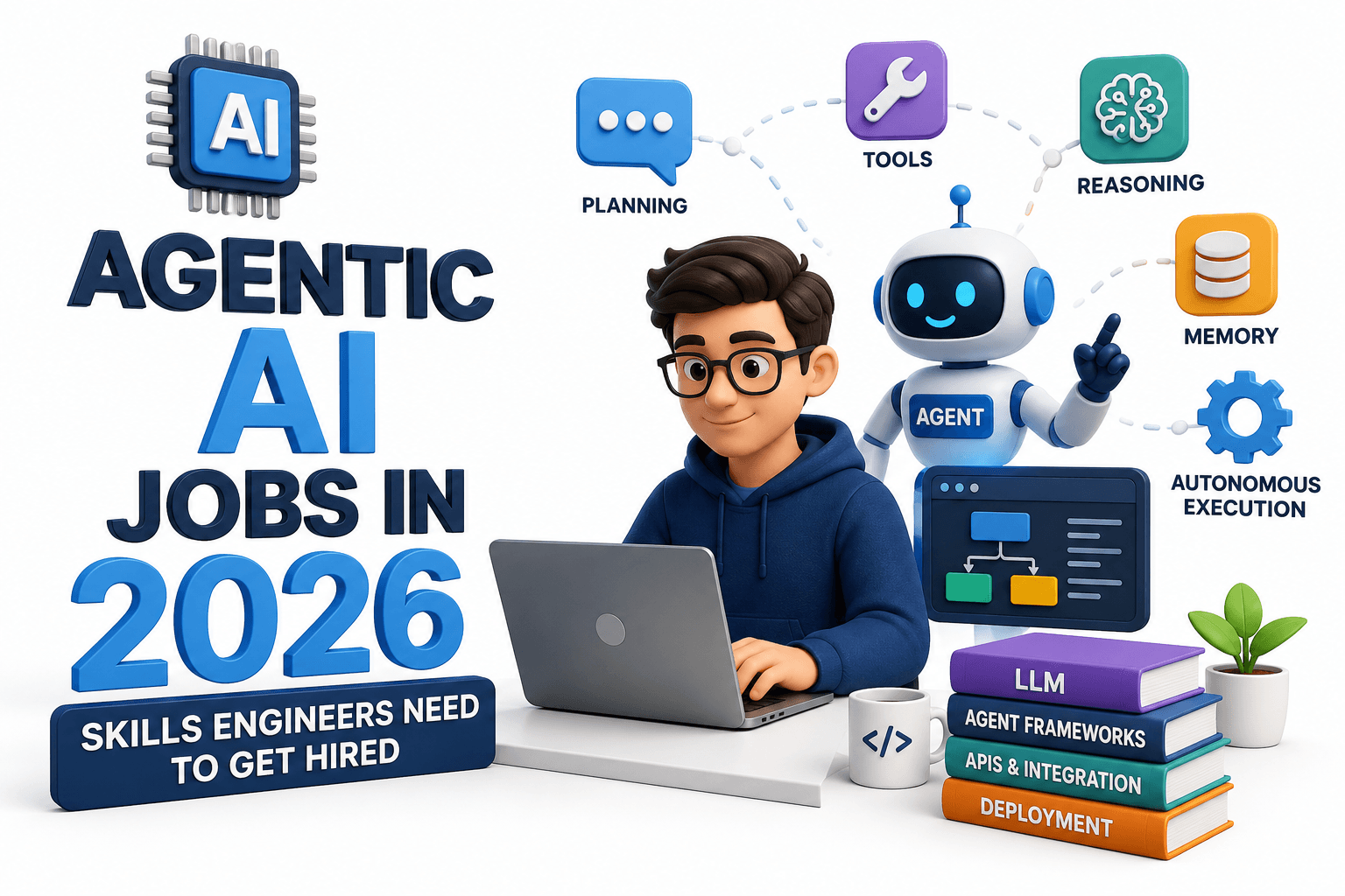 Agentic AI Jobs in 2026: Skills Engineers Need to Get Hired