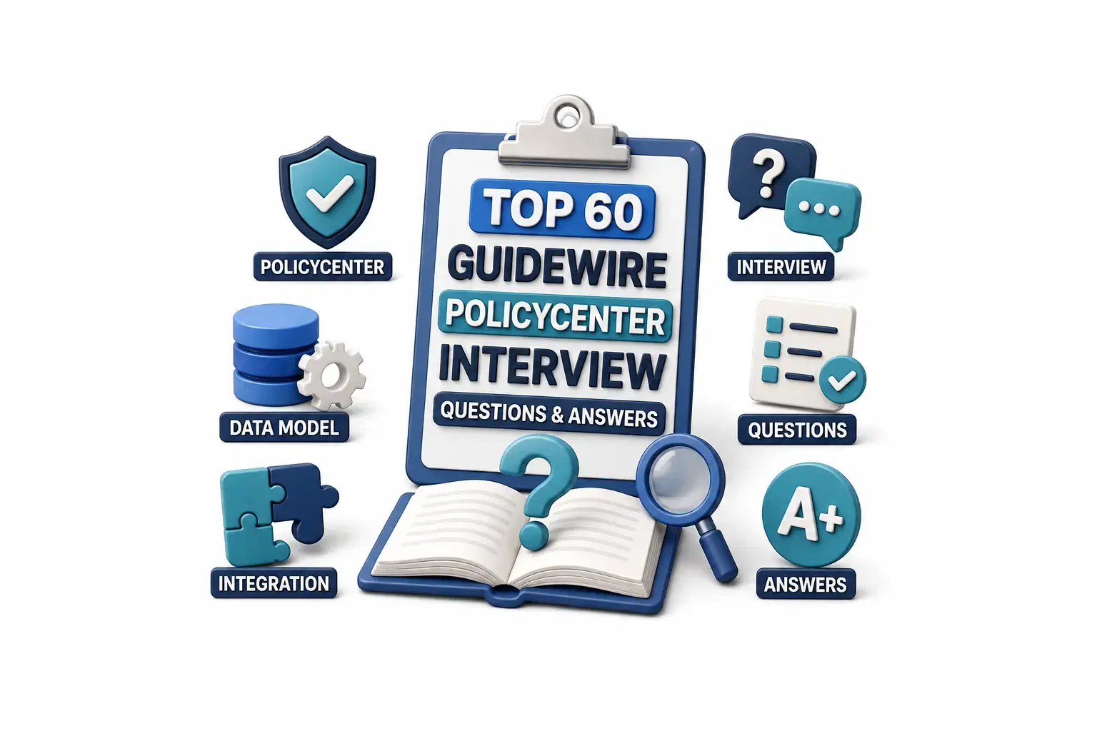 Top 60 Guidewire PolicyCenter Interview Questions and Answers