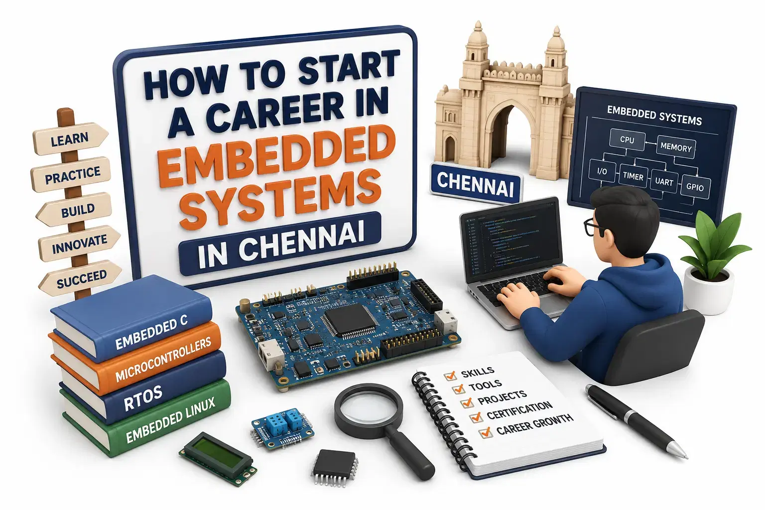 How to Start a Career in Embedded Systems in Chennai