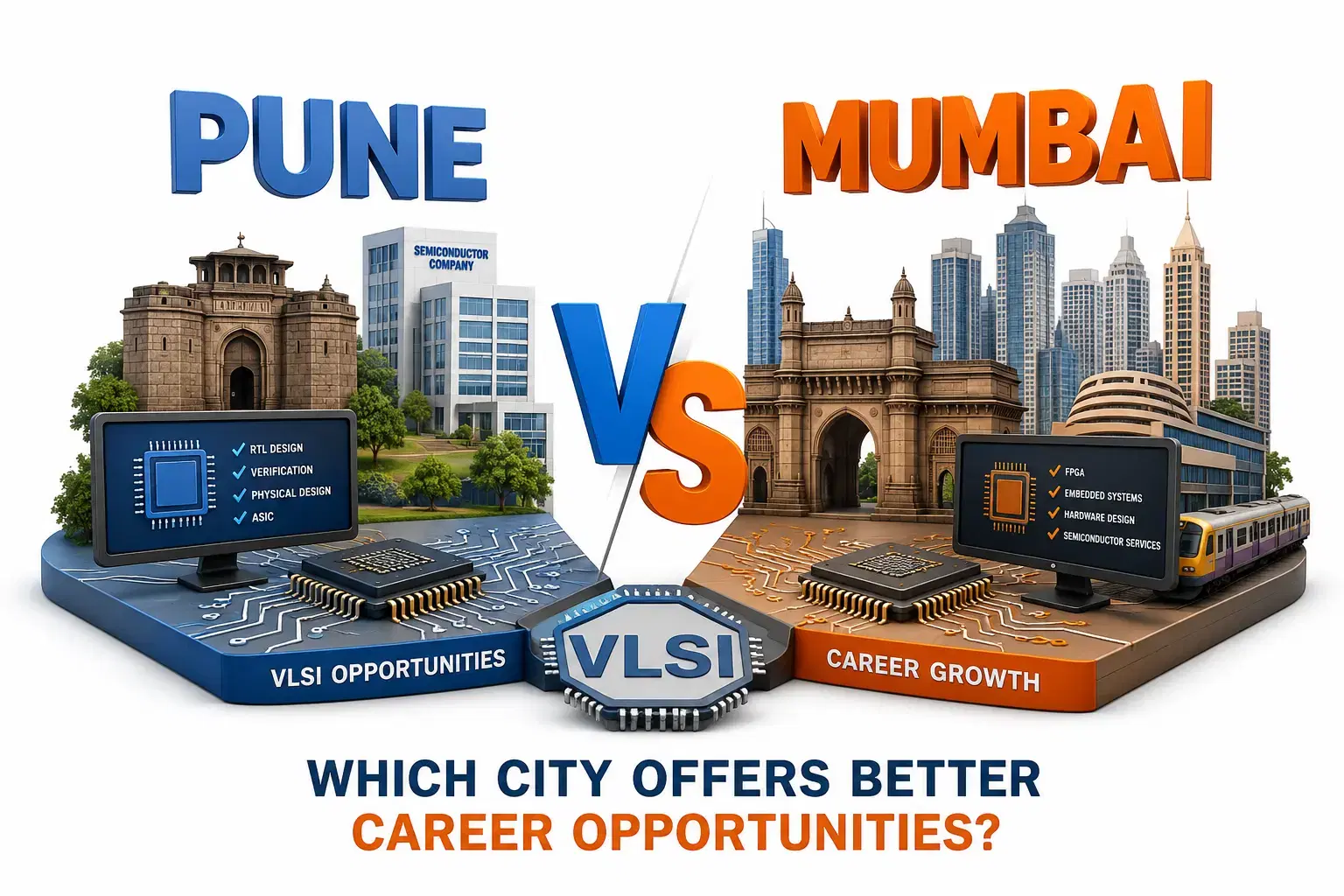 Pune vs Mumbai for VLSI Jobs Which City Offers Better Career Opportunities