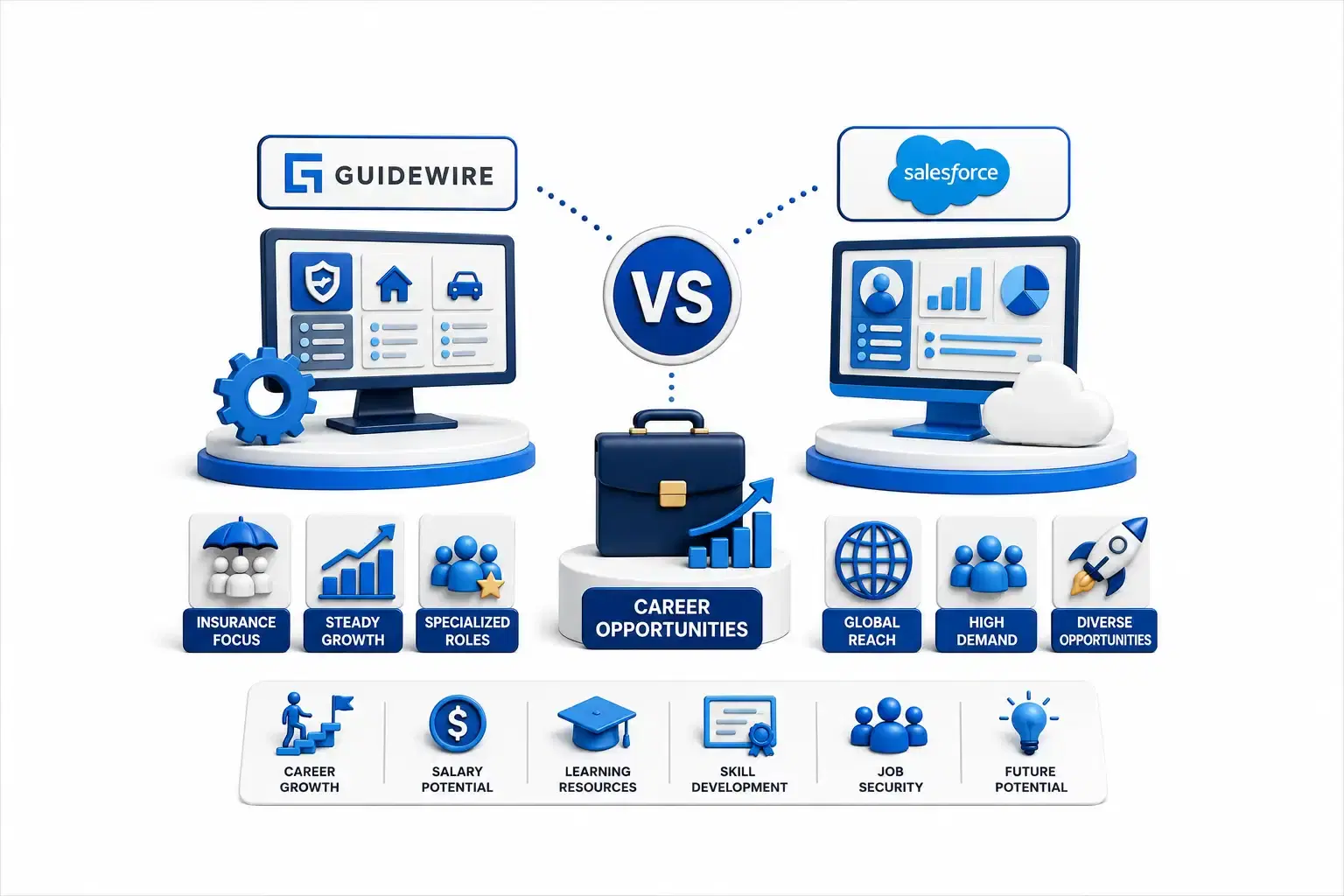 Guidewire vs Salesforce Which Platform Offers Better Career Opportunities