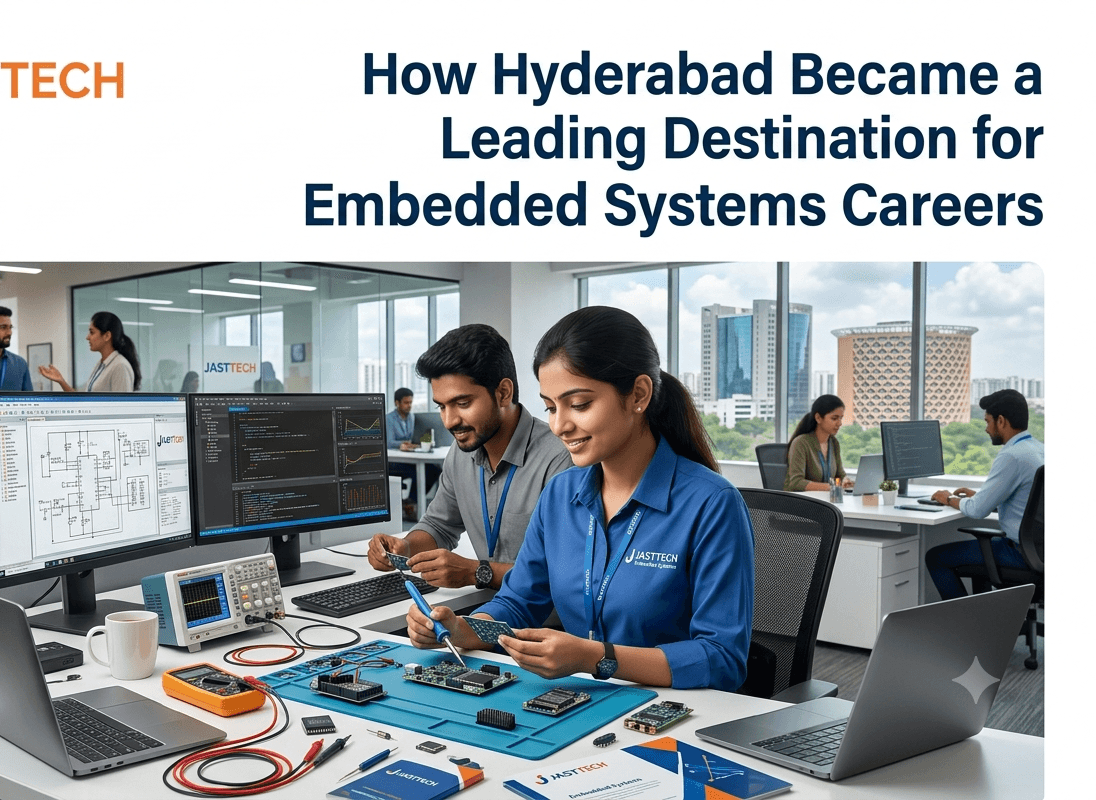 How Hyderabad Became a Leading Destination for Embedded Systems Careers