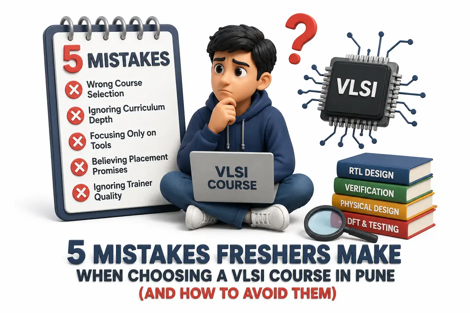 5 Mistakes Freshers Make When Choosing a VLSI Course in Pune (And How to Avoid Them)