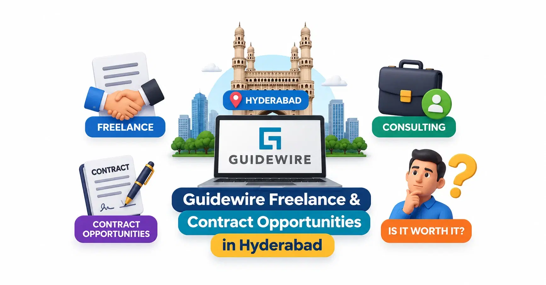 Guidewire Freelance & Contract Opportunities in Hyderabad: Is Consulting Worth It?