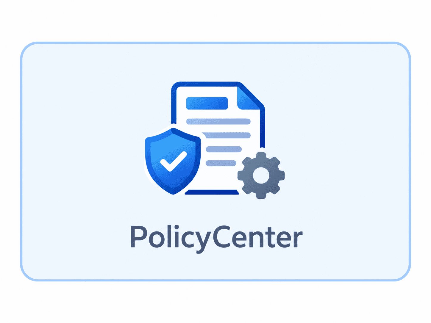 Guidewire PolicyCenter