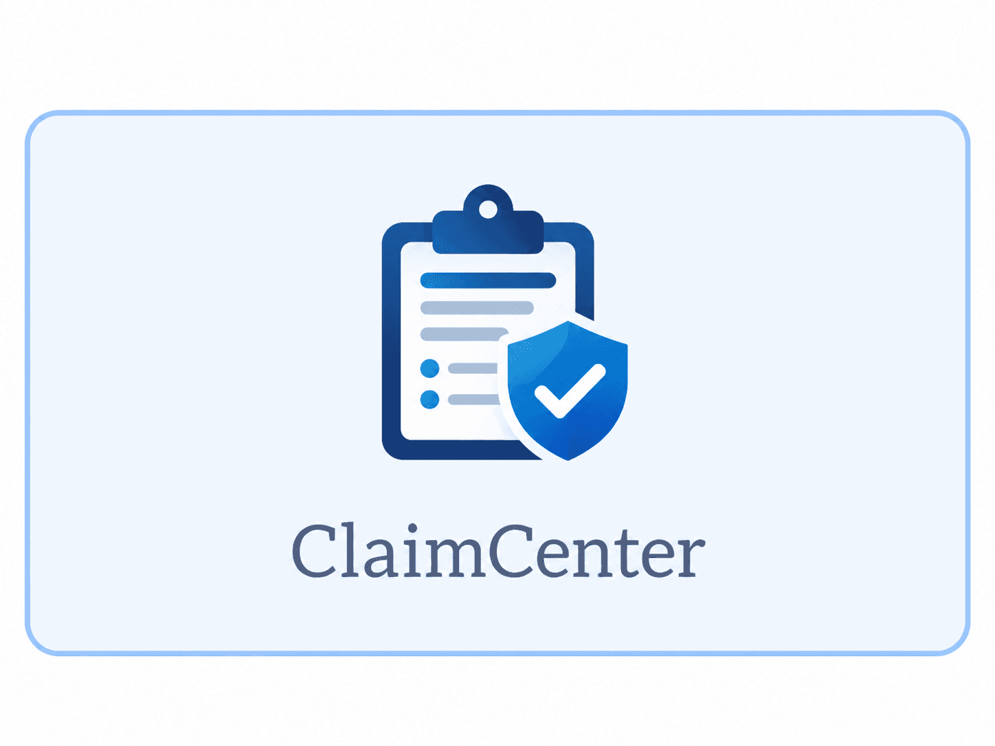 Guidewire claimcenter